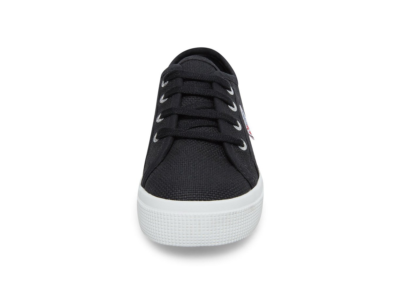 Tenis Infantil Pretas/Branco - Superga 2730 Cotj - ZAXET-3805